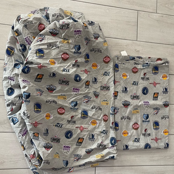 Pottery Barn Teen Bedding Pottery Barn Teen Nba Sheets Poshmark